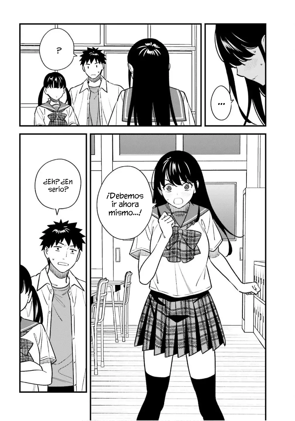 Are physical relationships posible between childhood friends of high school students? Capitulo 18 página 20