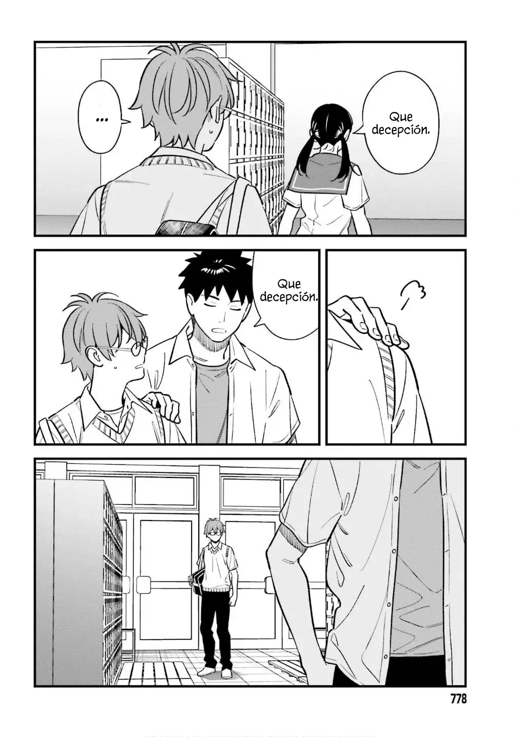 Are physical relationships posible between childhood friends of high school students? Capitulo 18 página 32