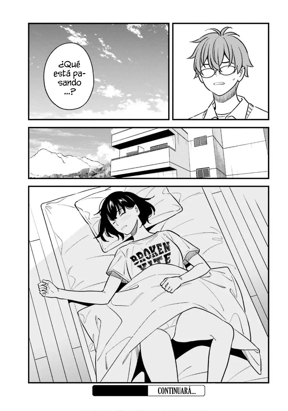 Are physical relationships posible between childhood friends of high school students? Capitulo 18 página 33