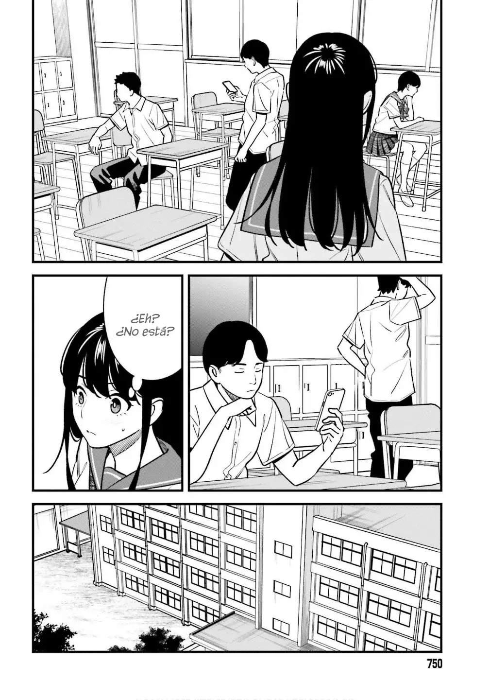 Are physical relationships posible between childhood friends of high school students? Capitulo 18 página 4