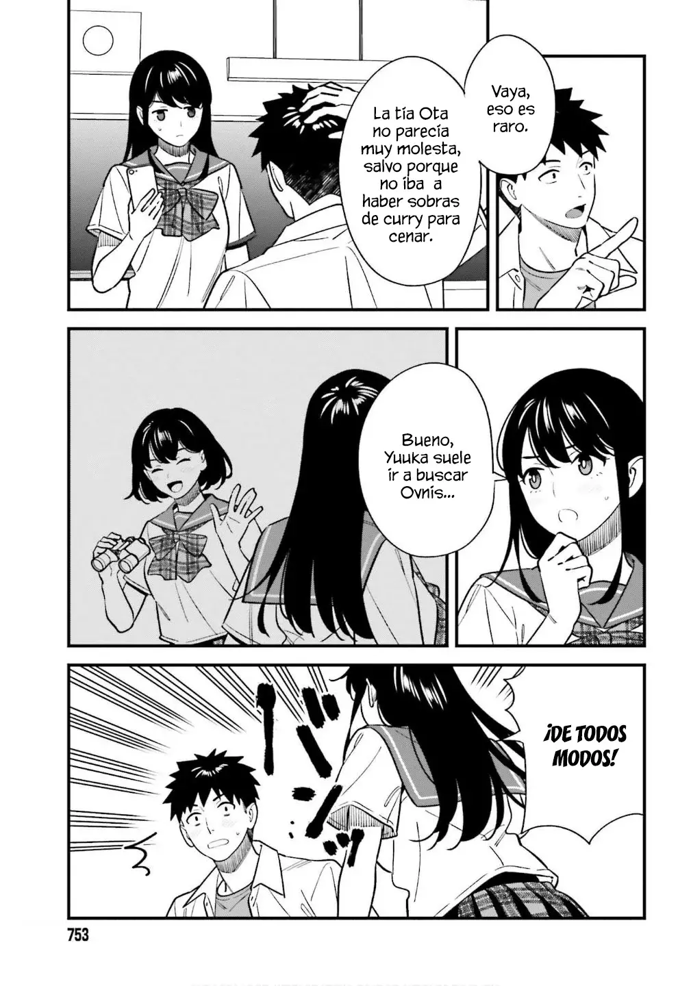 Are physical relationships posible between childhood friends of high school students? Capitulo 18 página 7