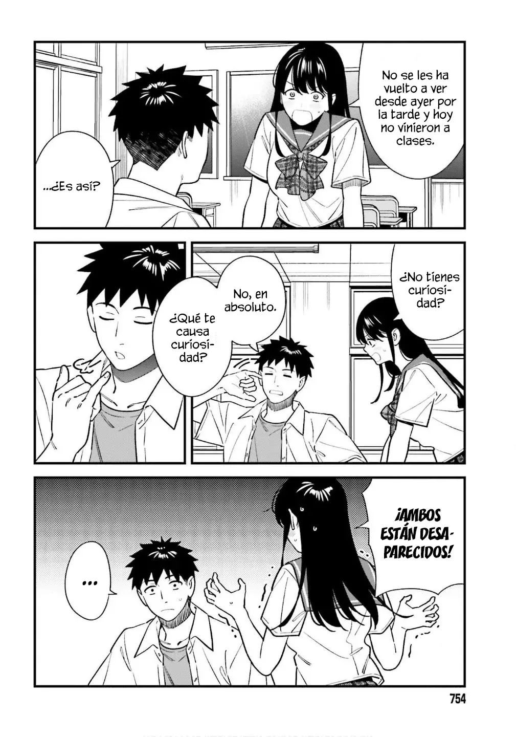 Are physical relationships posible between childhood friends of high school students? Capitulo 18 página 8