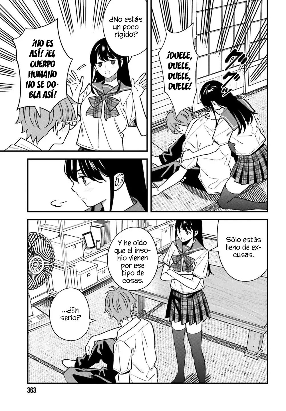 Are physical relationships posible between childhood friends of high school students? Capitulo 19 página 11