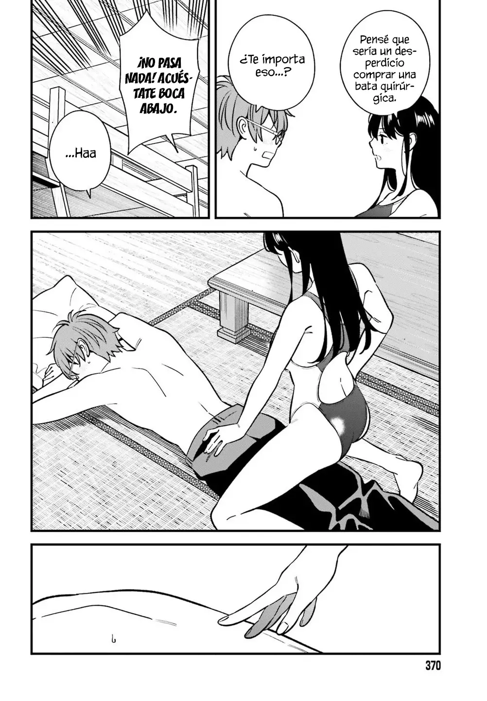 Are physical relationships posible between childhood friends of high school students? Capitulo 19 página 18