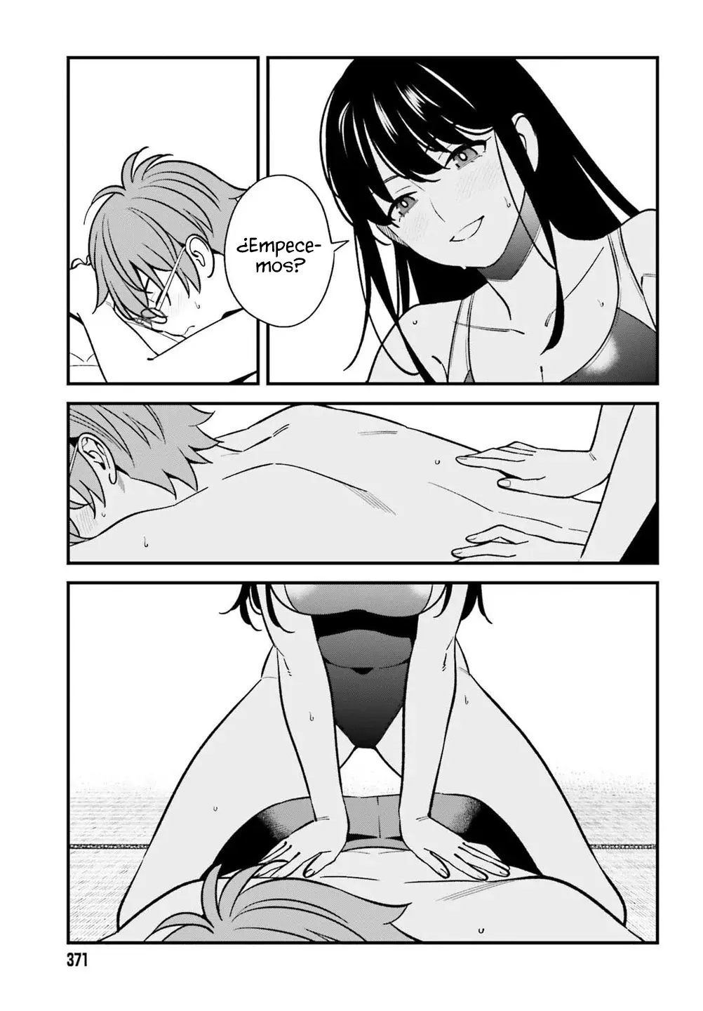 Are physical relationships posible between childhood friends of high school students? Capitulo 19 página 19