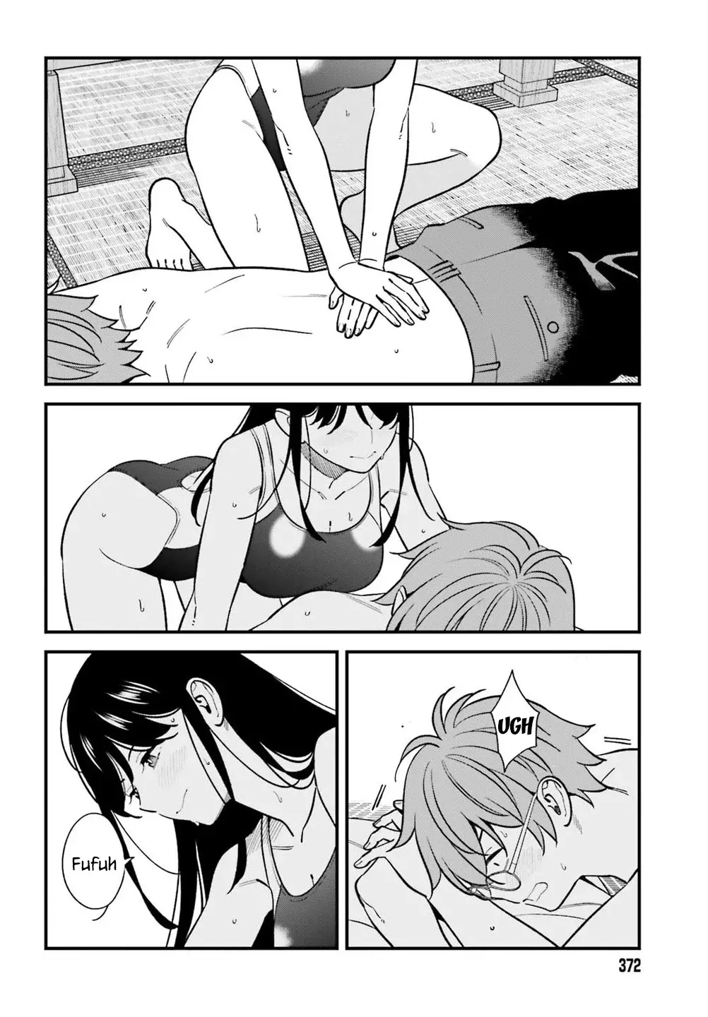Are physical relationships posible between childhood friends of high school students? Capitulo 19 página 20