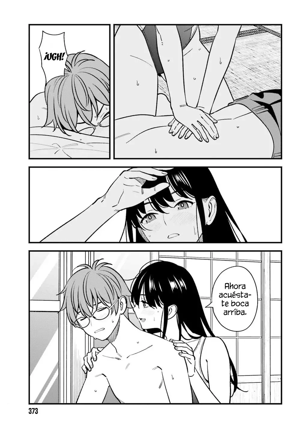 Are physical relationships posible between childhood friends of high school students? Capitulo 19 página 21