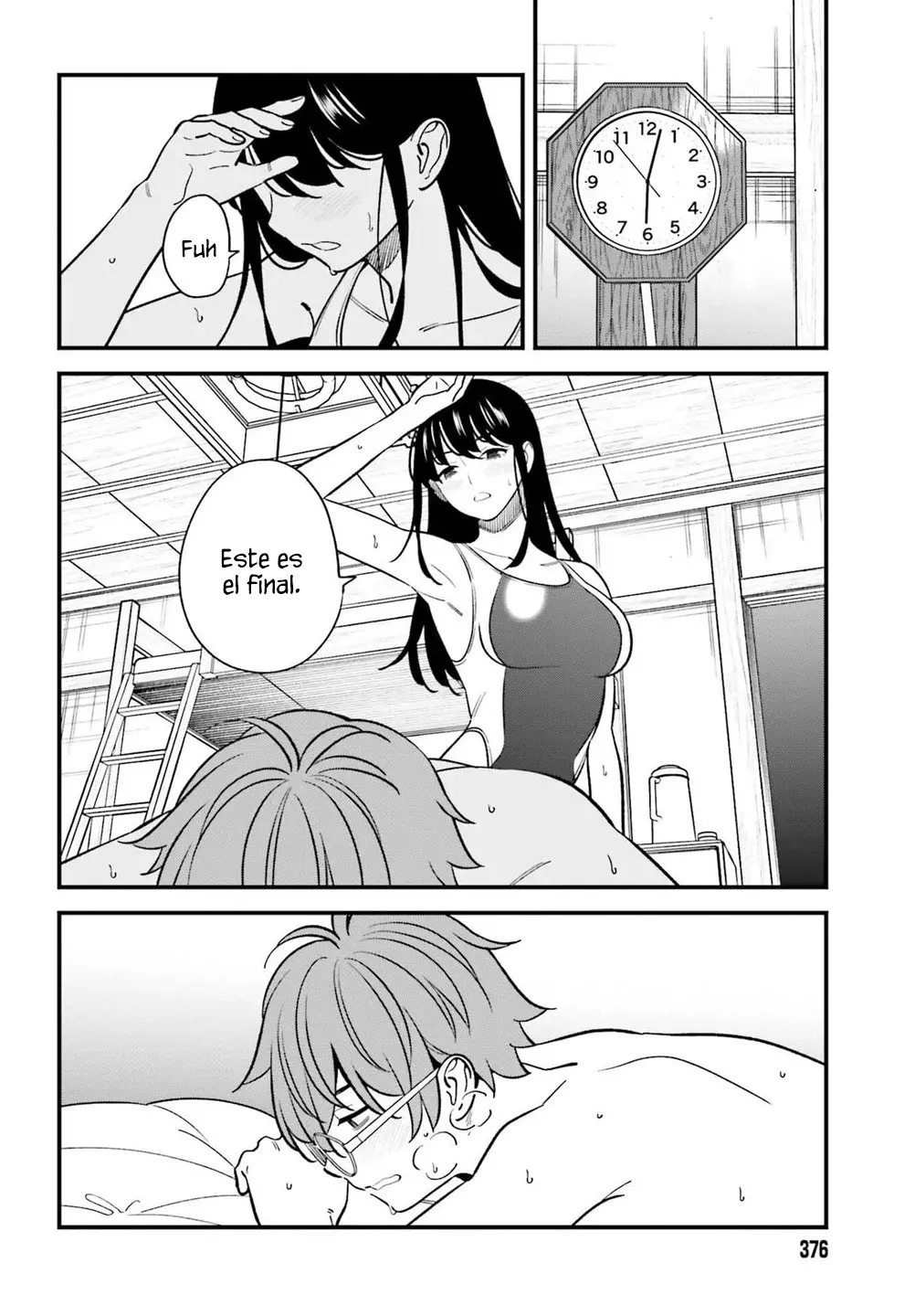 Are physical relationships posible between childhood friends of high school students? Capitulo 19 página 24