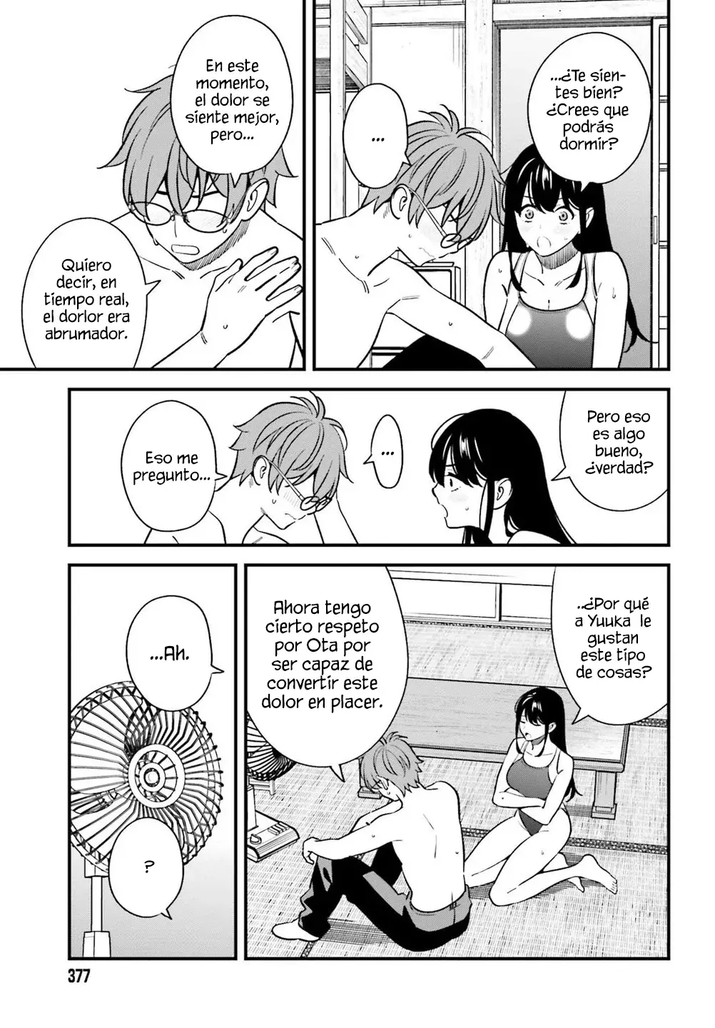 Are physical relationships posible between childhood friends of high school students? Capitulo 19 página 25