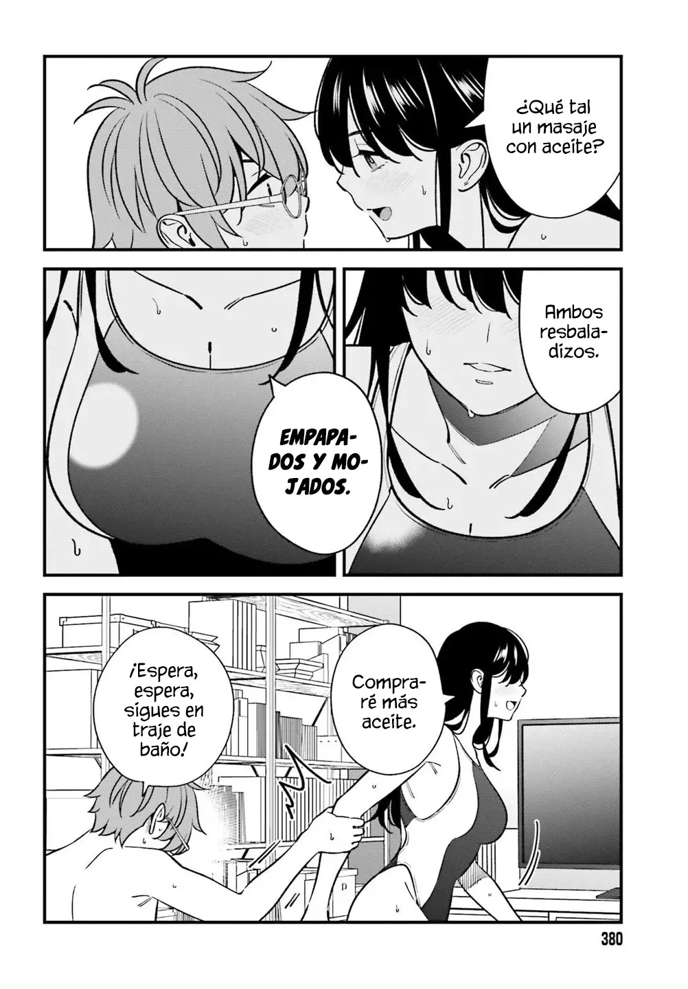 Are physical relationships posible between childhood friends of high school students? Capitulo 19 página 28