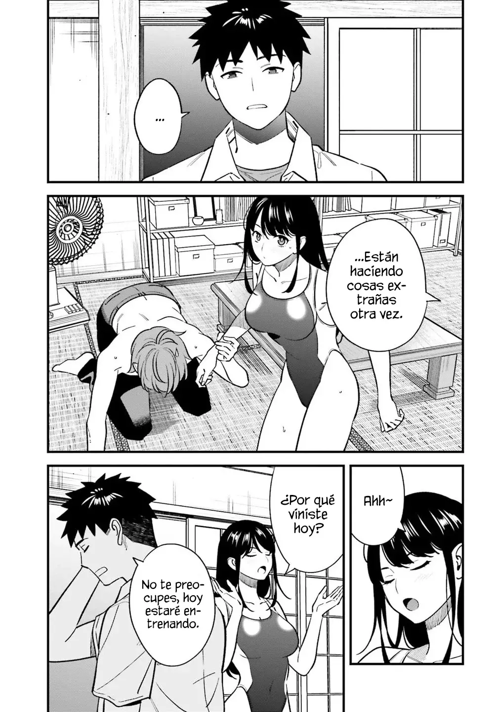 Are physical relationships posible between childhood friends of high school students? Capitulo 19 página 29