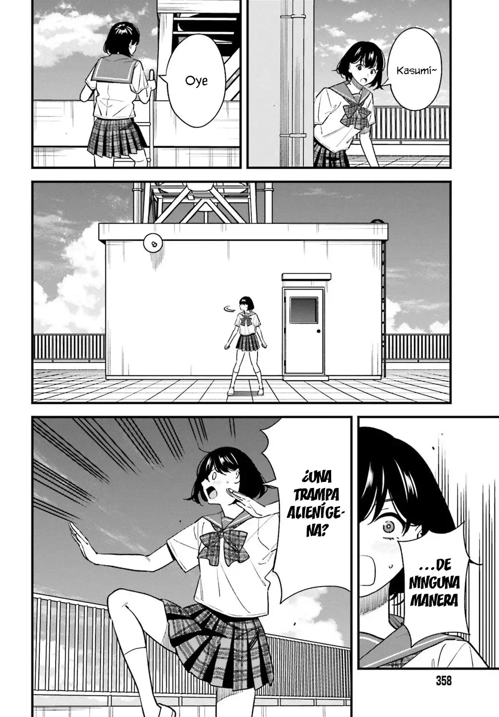 Are physical relationships posible between childhood friends of high school students? Capitulo 19 página 6