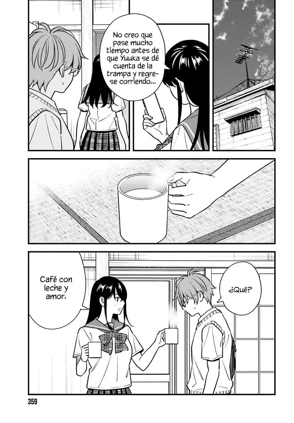 Are physical relationships posible between childhood friends of high school students? Capitulo 19 página 7