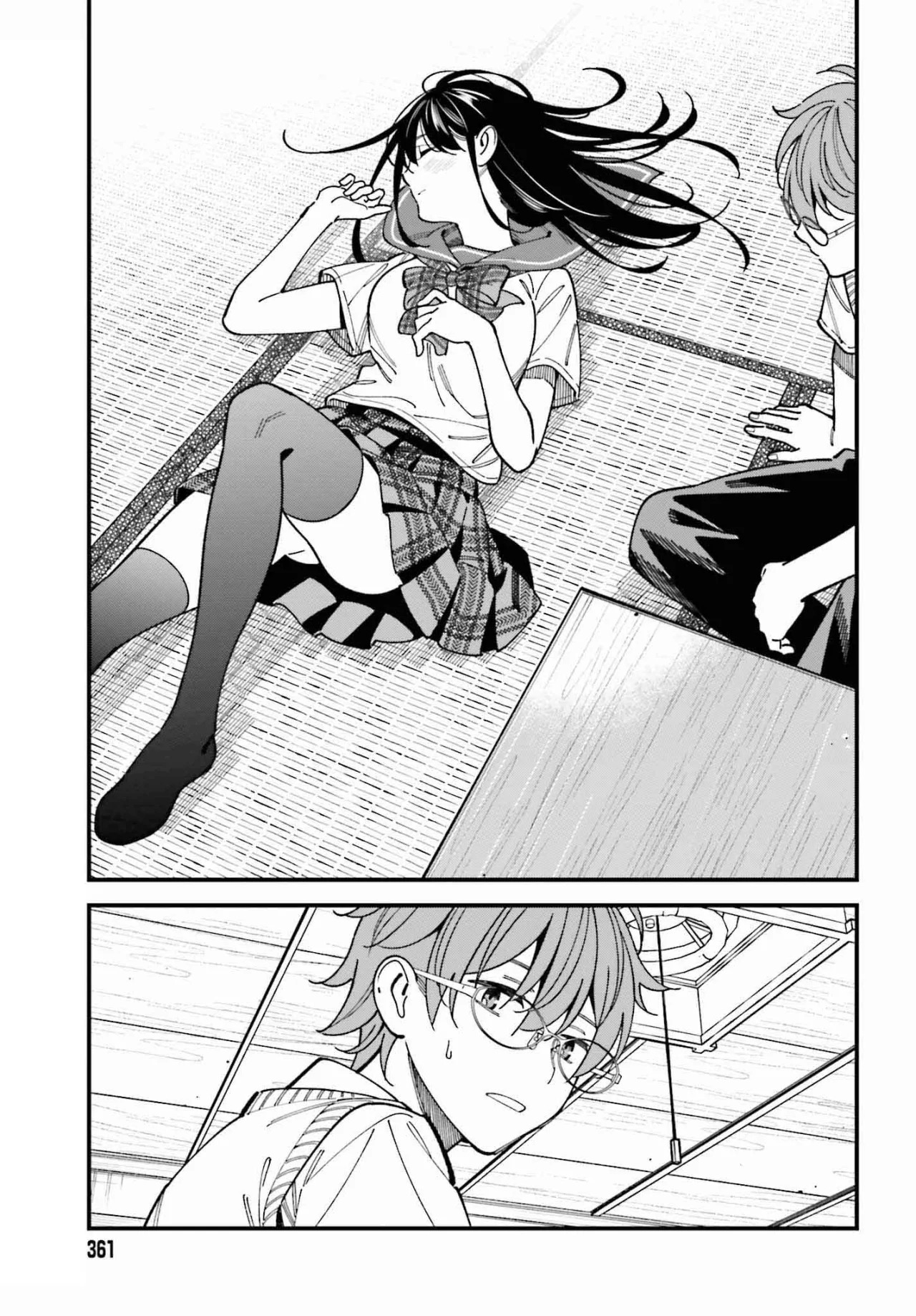 Are physical relationships posible between childhood friends of high school students? Capitulo 2 página 12