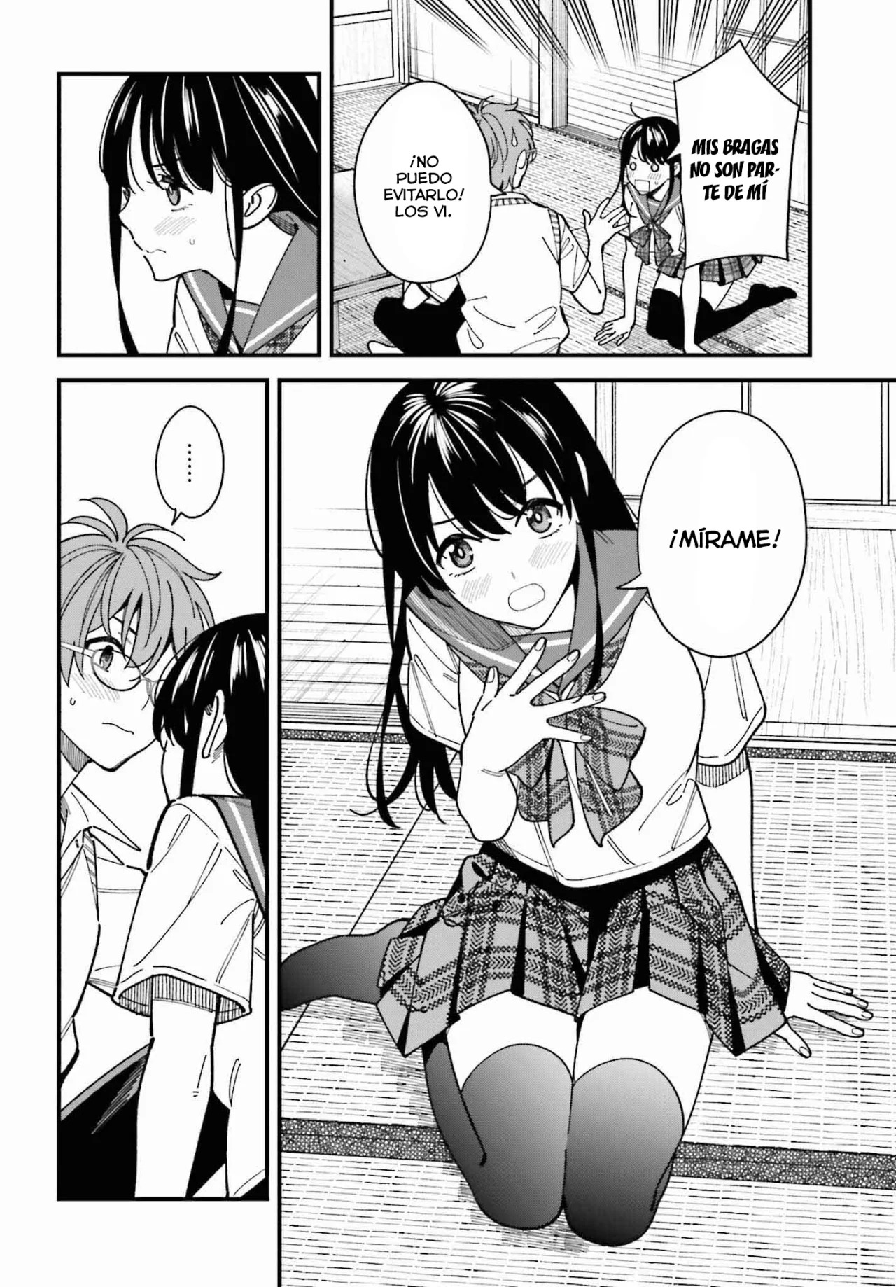 Are physical relationships posible between childhood friends of high school students? Capitulo 2 página 17