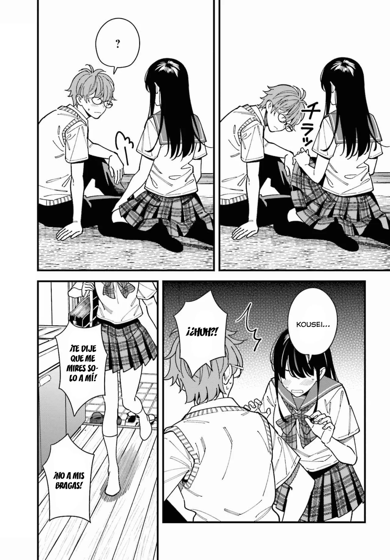 Are physical relationships posible between childhood friends of high school students? Capitulo 2 página 18