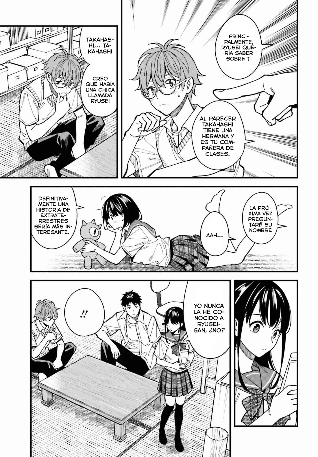 Are physical relationships posible between childhood friends of high school students? Capitulo 2 página 22