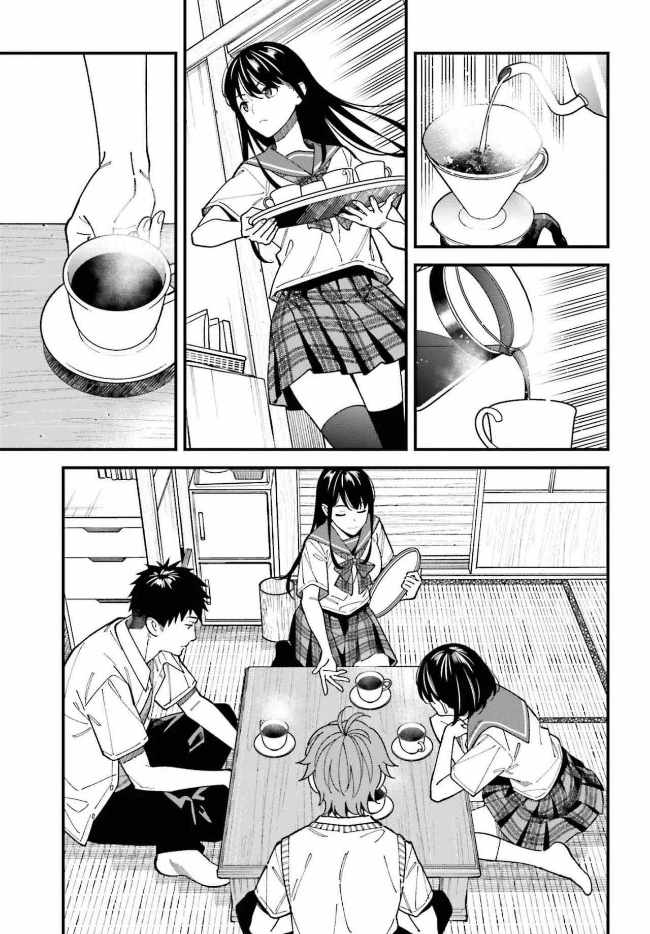 Are physical relationships posible between childhood friends of high school students? Capitulo 2 página 24