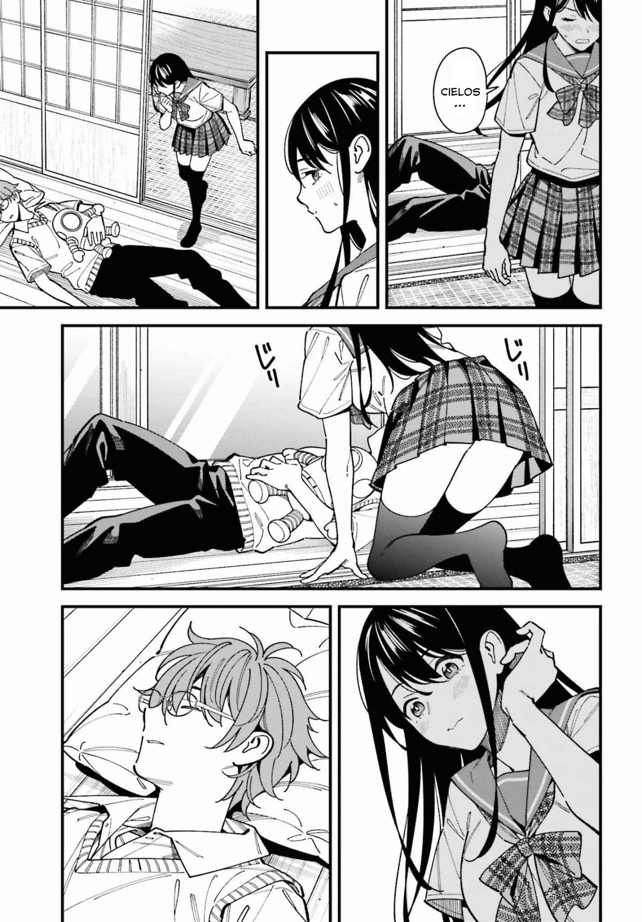 Are physical relationships posible between childhood friends of high school students? Capitulo 2 página 6