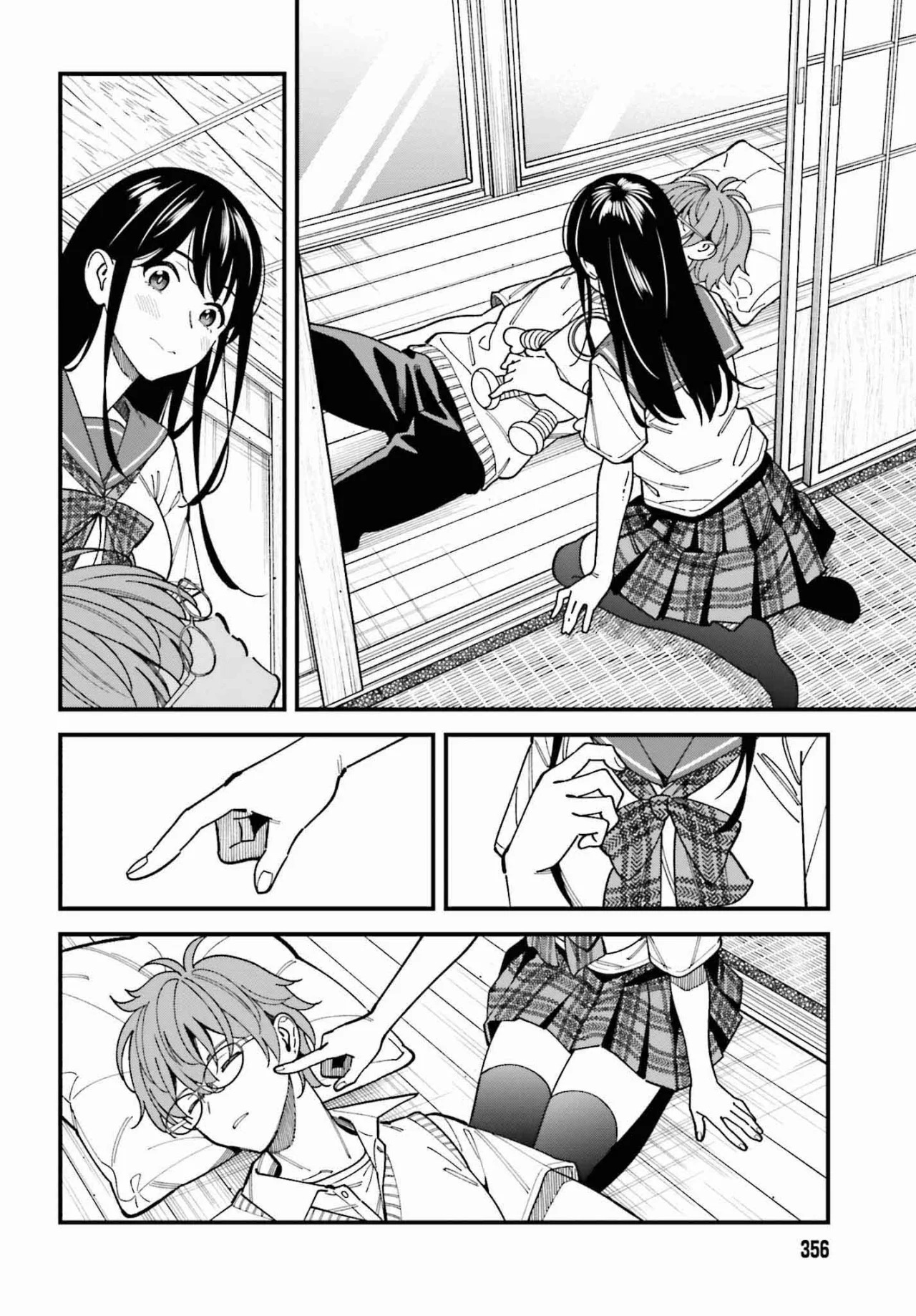 Are physical relationships posible between childhood friends of high school students? Capitulo 2 página 7
