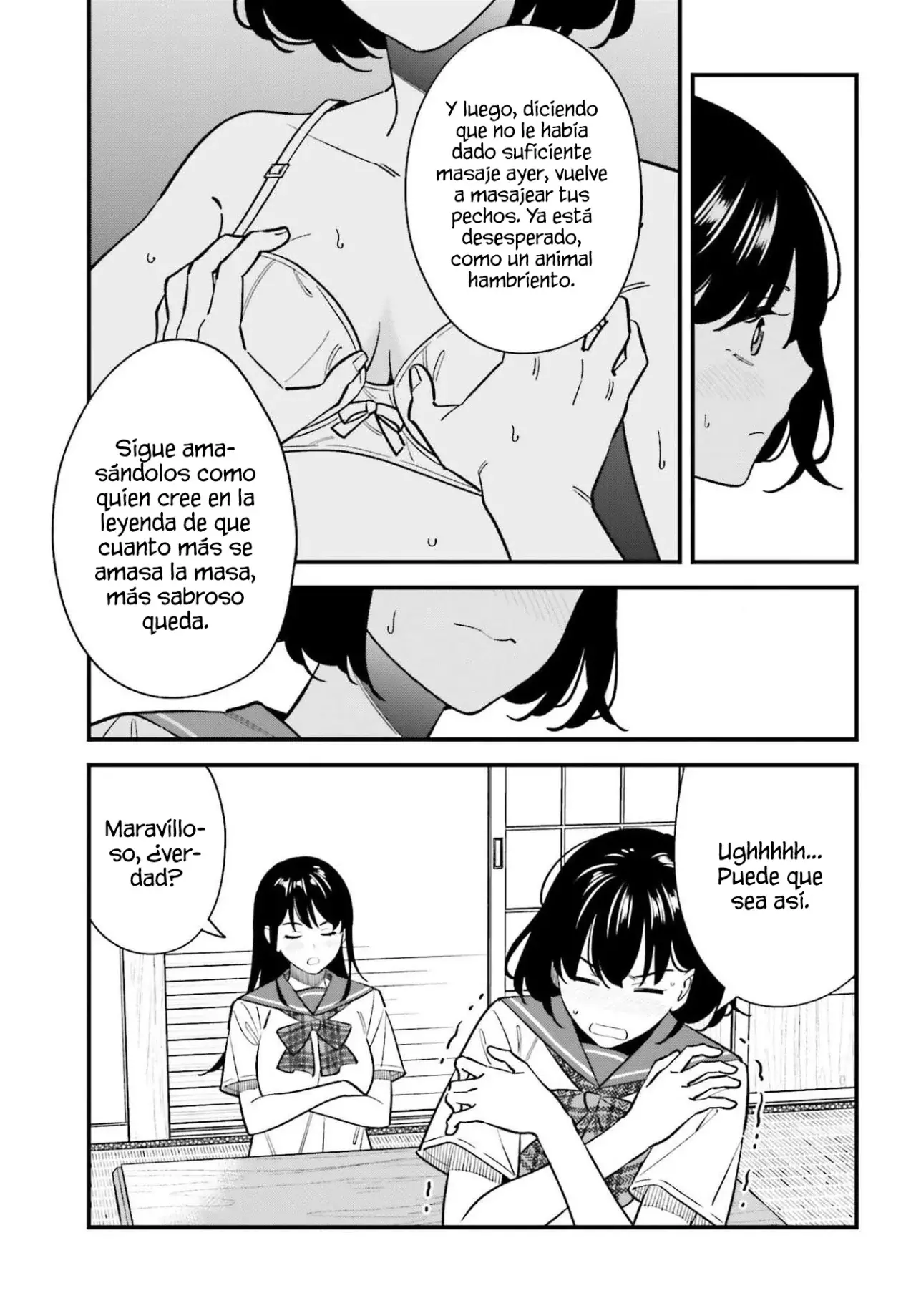 Are physical relationships posible between childhood friends of high school students? Capitulo 20 página 11