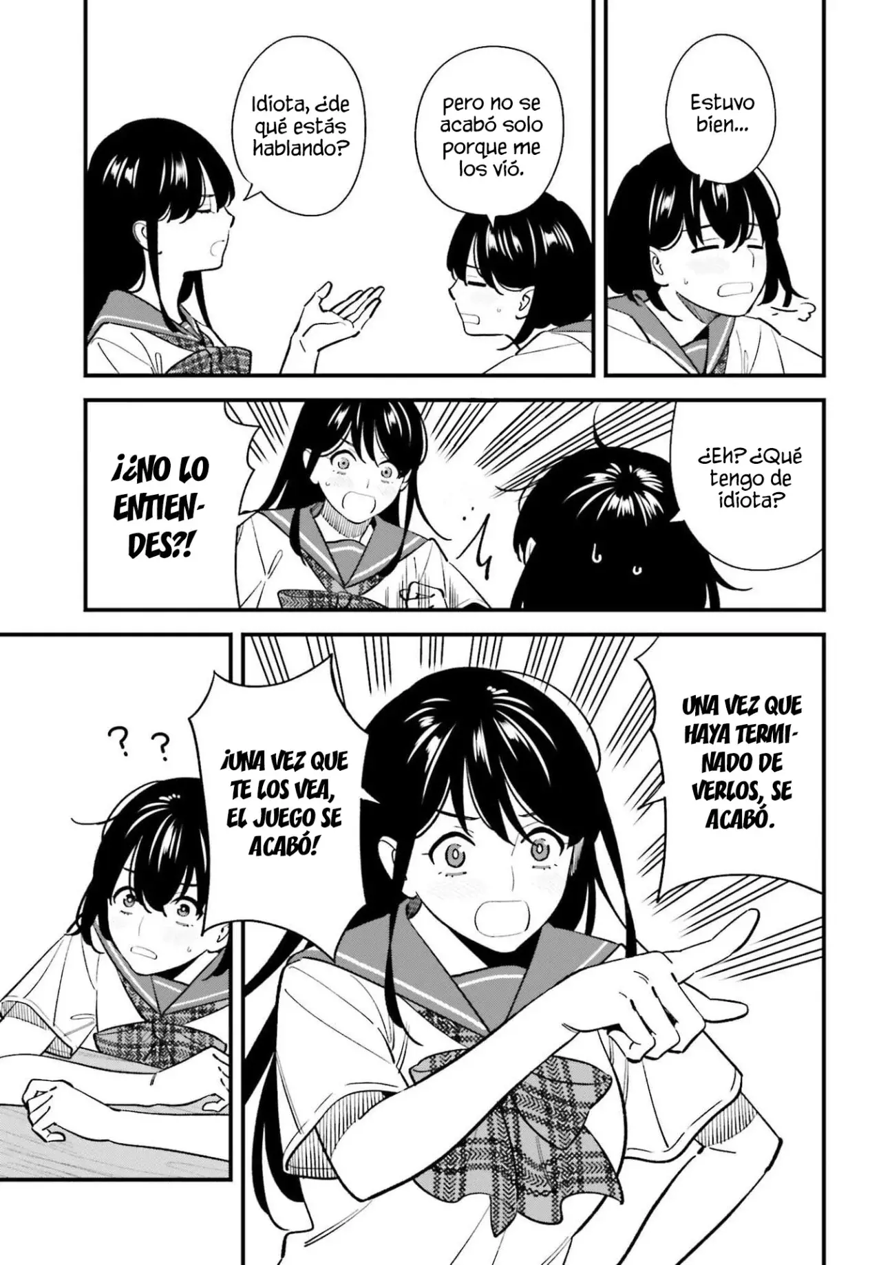 Are physical relationships posible between childhood friends of high school students? Capitulo 20 página 15