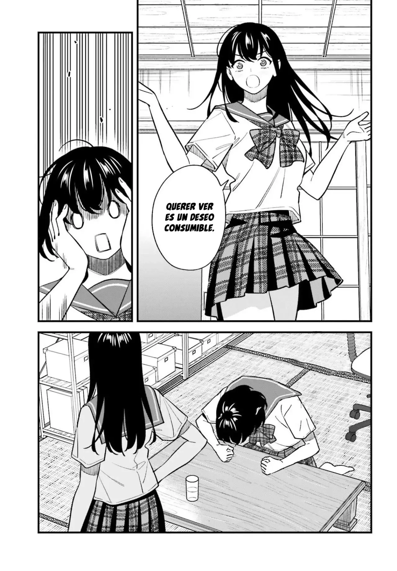 Are physical relationships posible between childhood friends of high school students? Capitulo 20 página 17