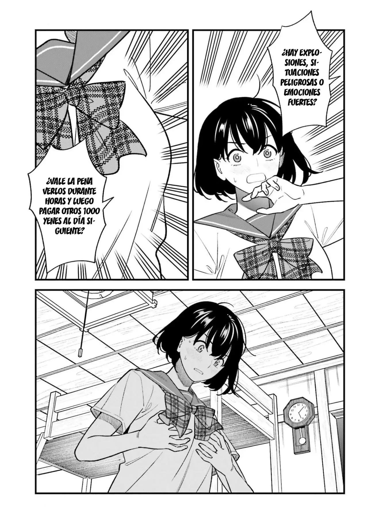 Are physical relationships posible between childhood friends of high school students? Capitulo 20 página 19