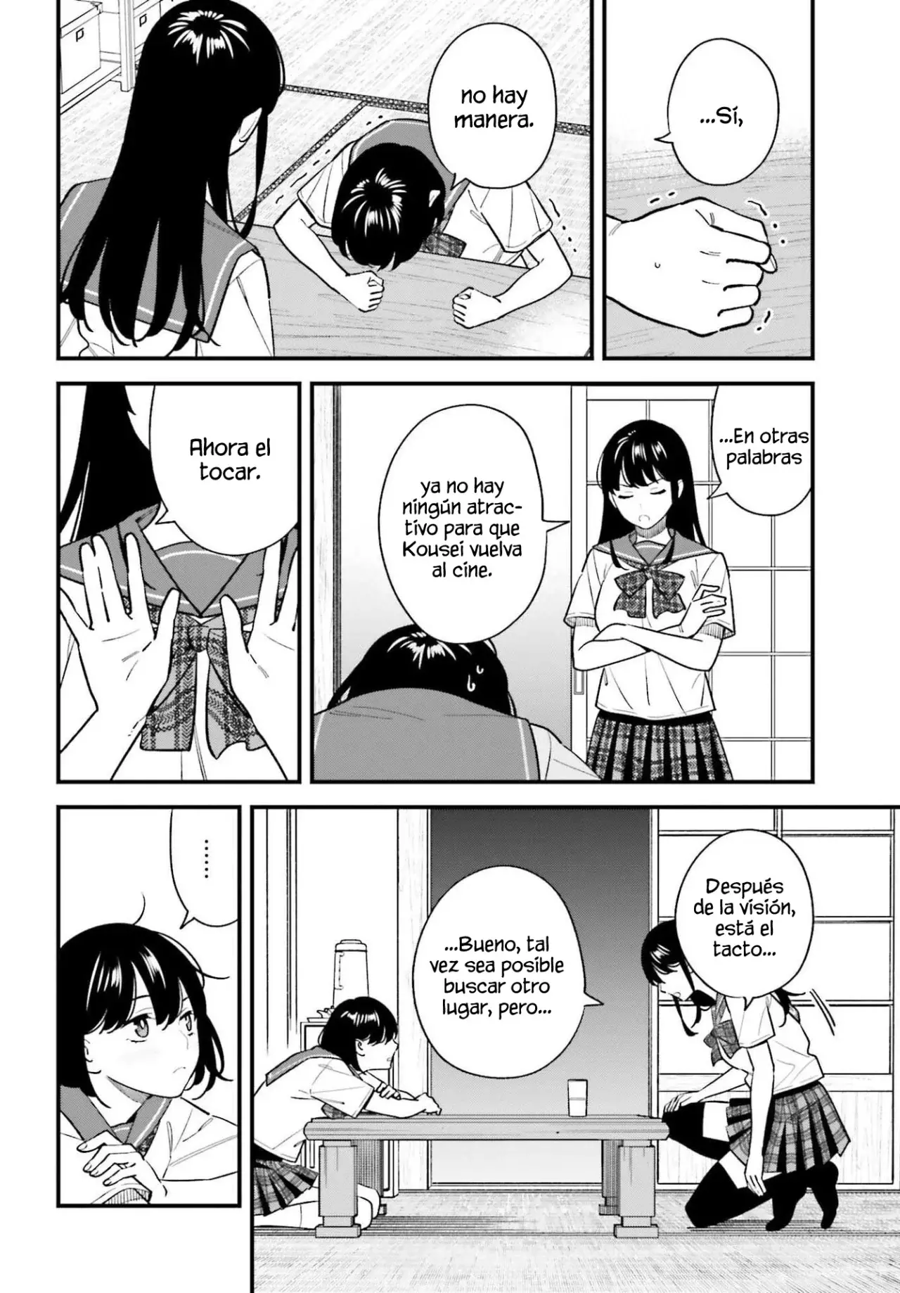 Are physical relationships posible between childhood friends of high school students? Capitulo 20 página 20