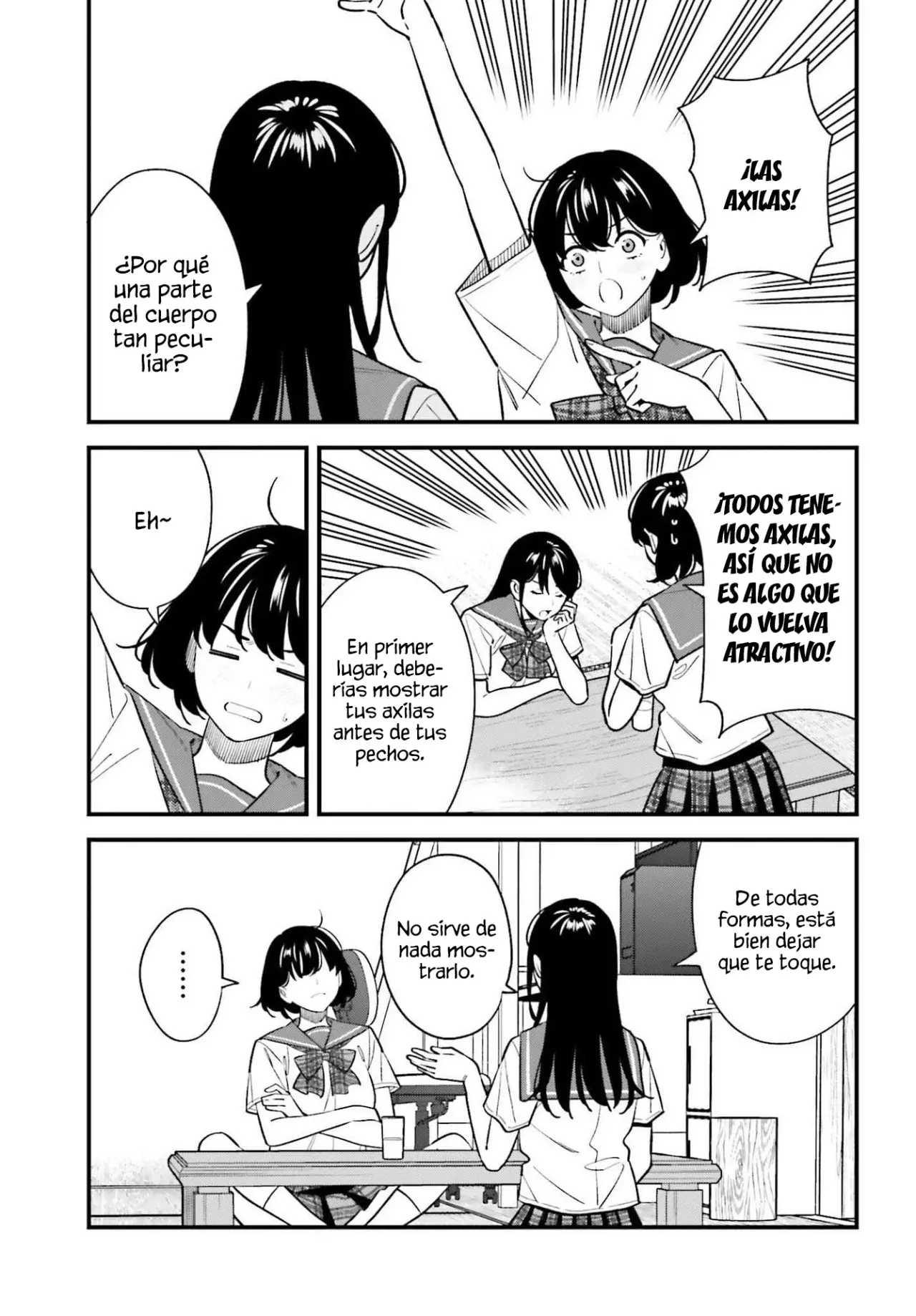 Are physical relationships posible between childhood friends of high school students? Capitulo 20 página 21
