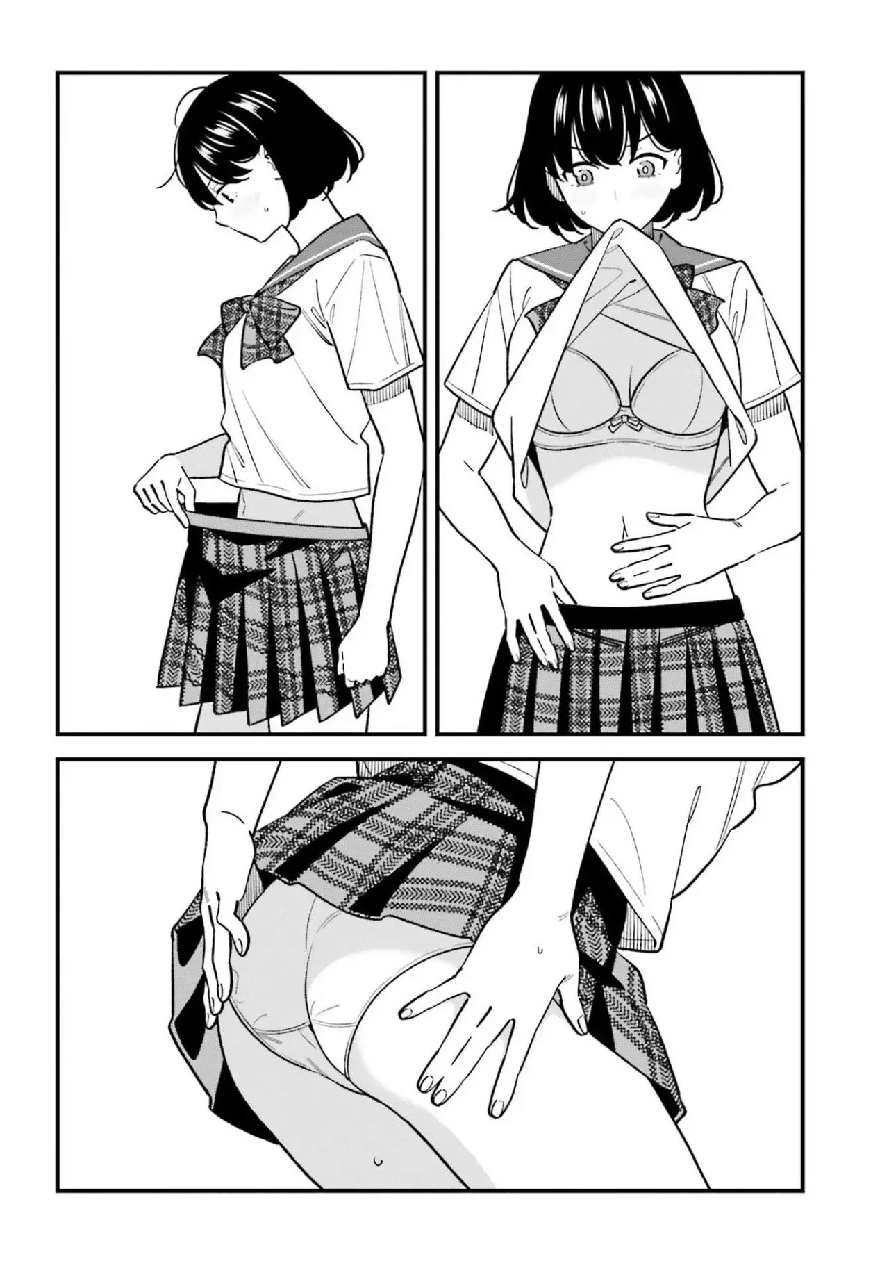 Are physical relationships posible between childhood friends of high school students? Capitulo 20 página 22