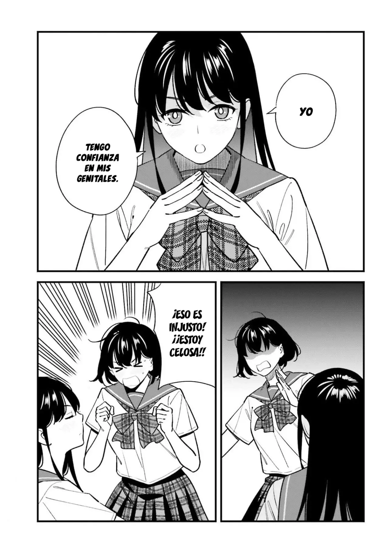Are physical relationships posible between childhood friends of high school students? Capitulo 20 página 25