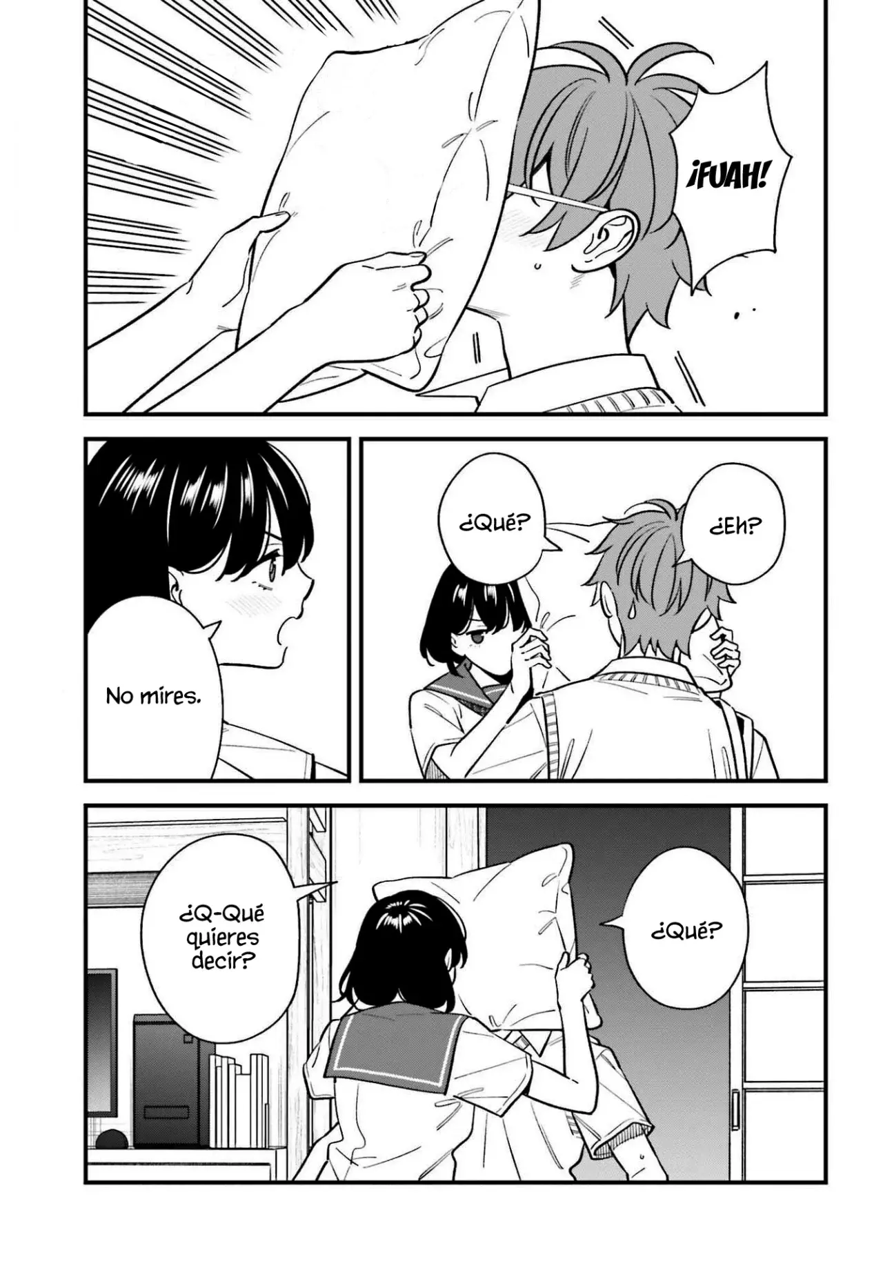 Are physical relationships posible between childhood friends of high school students? Capitulo 20 página 27