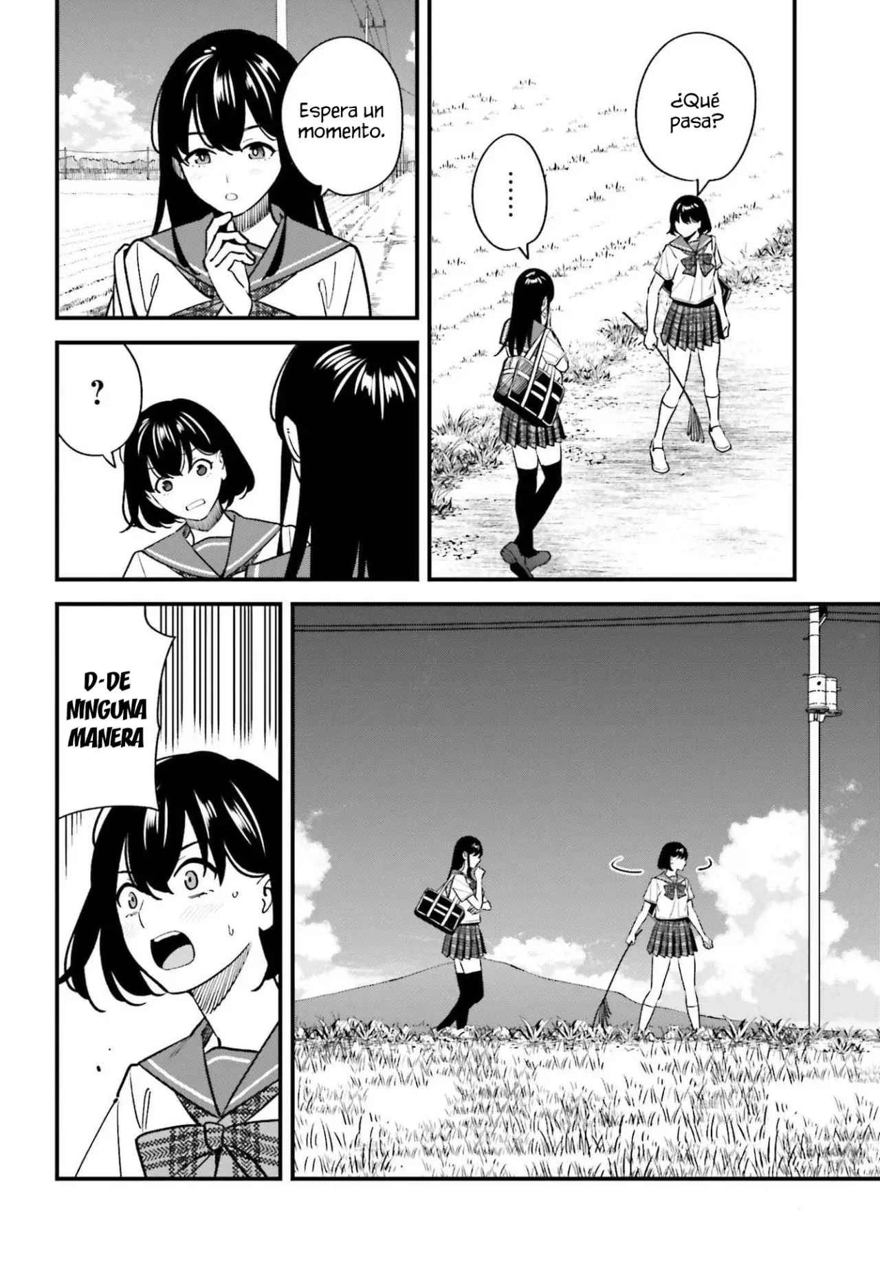 Are physical relationships posible between childhood friends of high school students? Capitulo 20 página 4