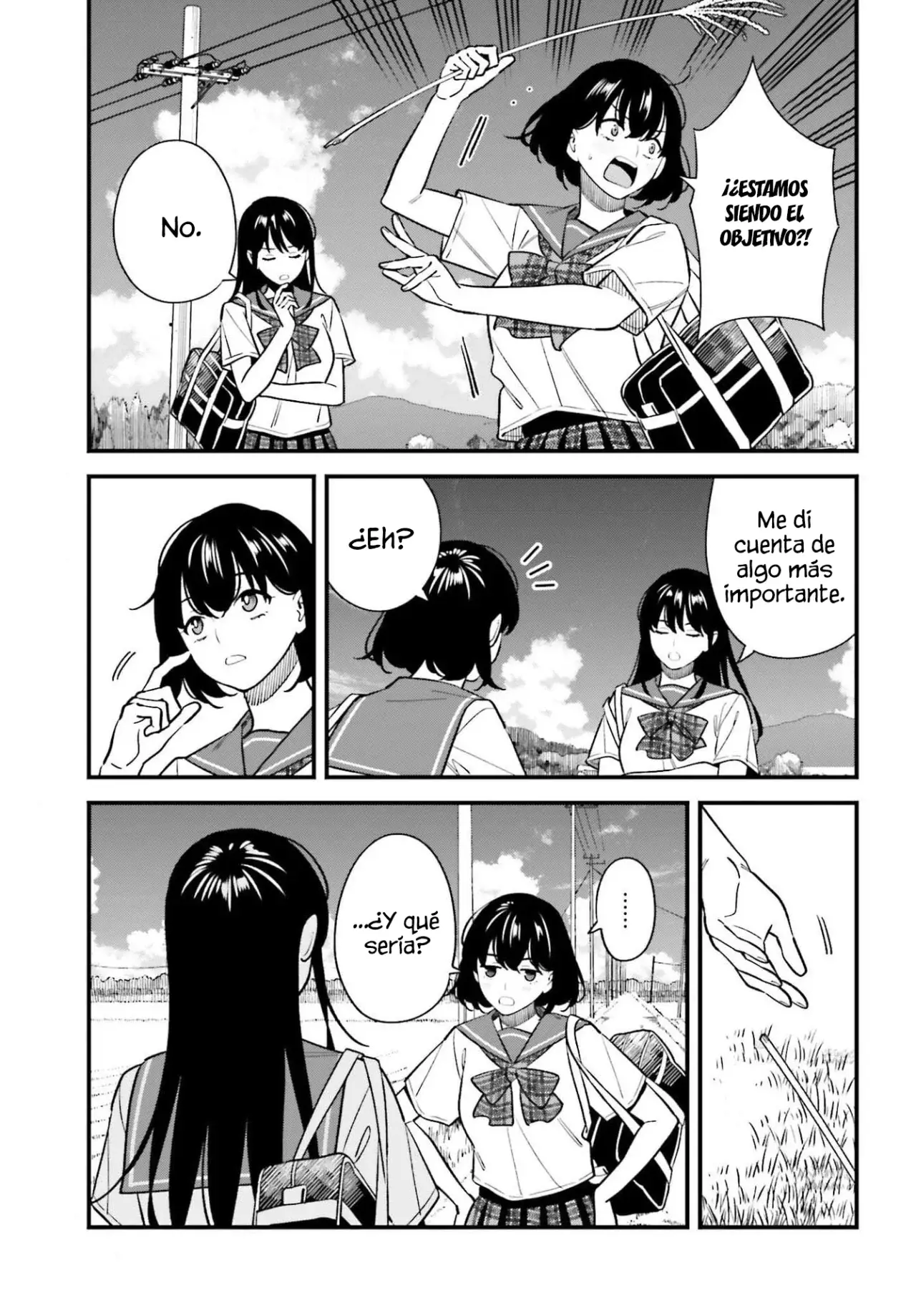 Are physical relationships posible between childhood friends of high school students? Capitulo 20 página 5