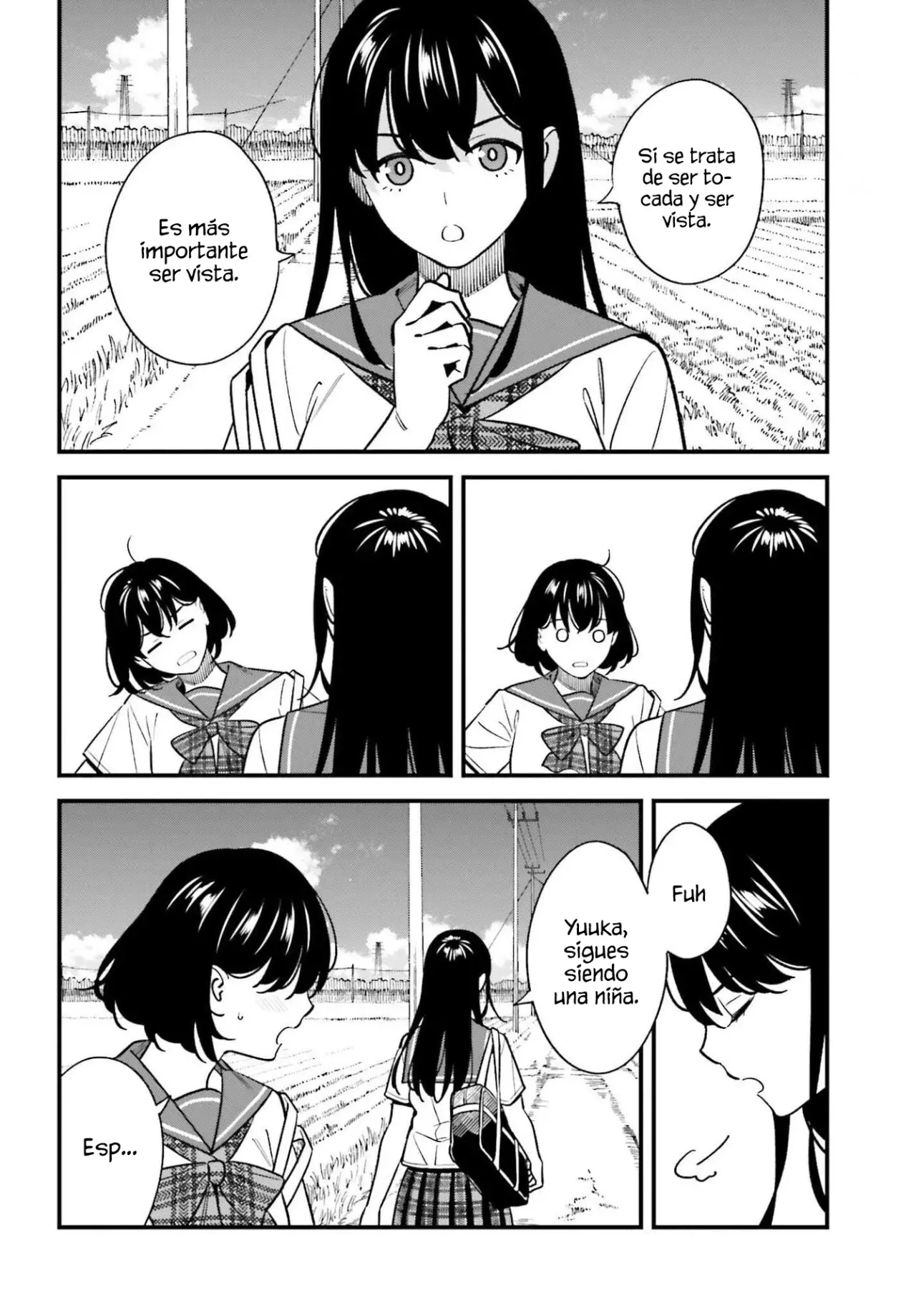 Are physical relationships posible between childhood friends of high school students? Capitulo 20 página 6