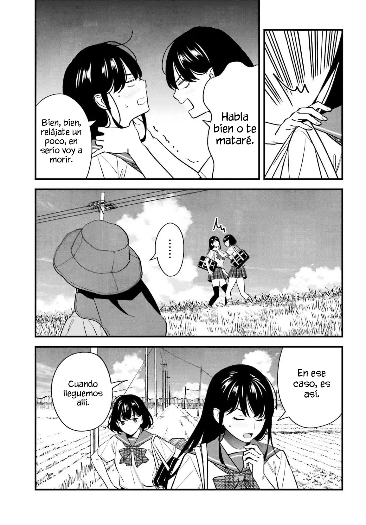 Are physical relationships posible between childhood friends of high school students? Capitulo 20 página 7