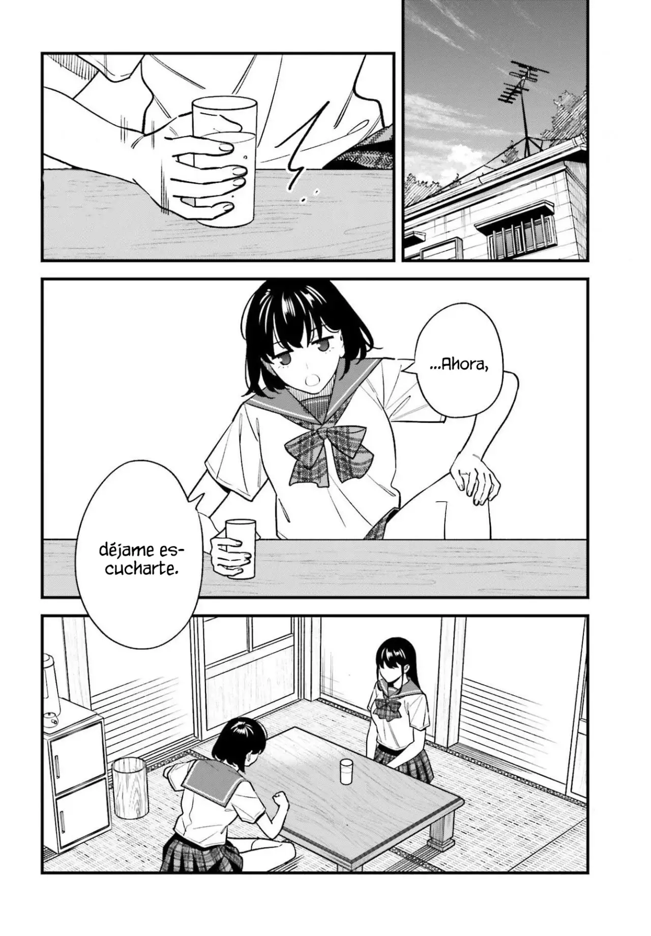 Are physical relationships posible between childhood friends of high school students? Capitulo 20 página 8