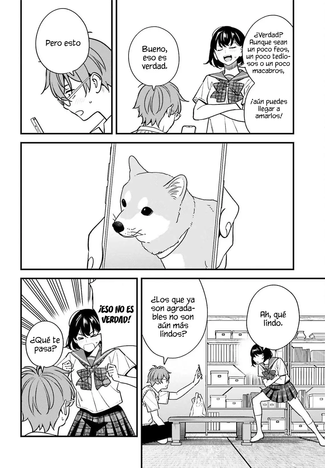 Are physical relationships posible between childhood friends of high school students? Capitulo 21 página 10
