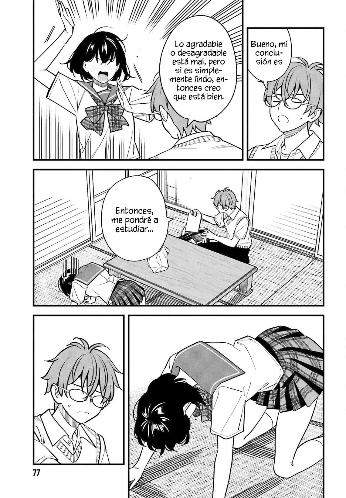 Are physical relationships posible between childhood friends of high school students? Capitulo 21 página 11