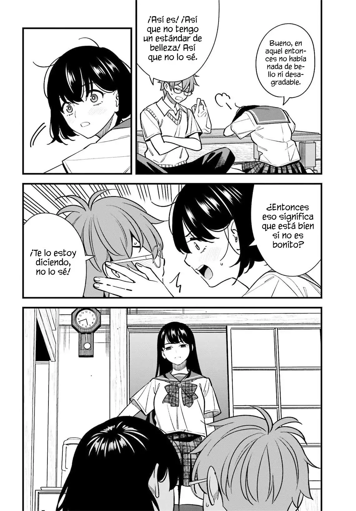 Are physical relationships posible between childhood friends of high school students? Capitulo 21 página 20