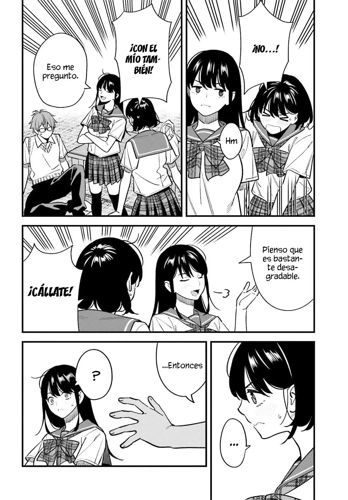 Are physical relationships posible between childhood friends of high school students? Capitulo 21 página 24