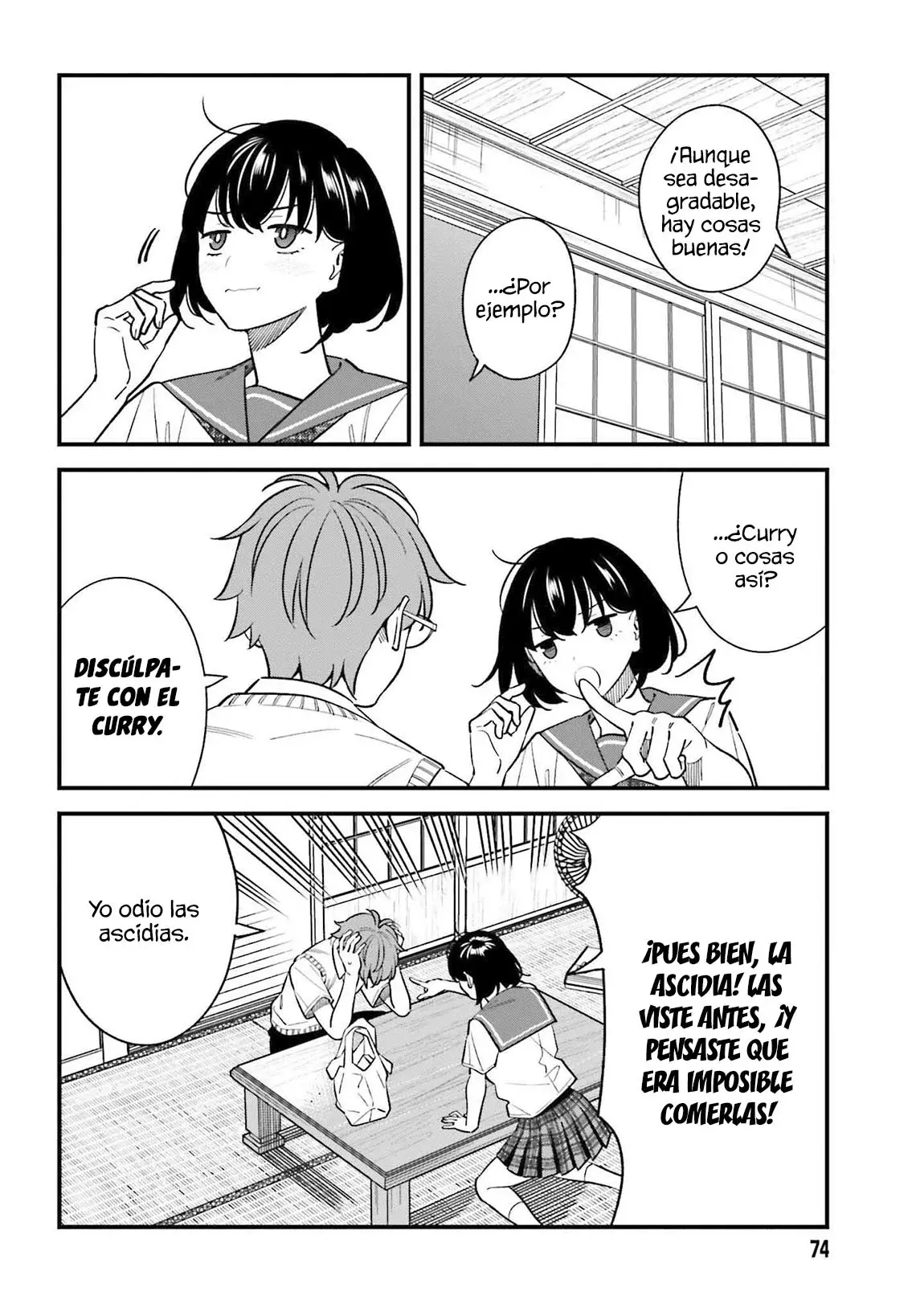 Are physical relationships posible between childhood friends of high school students? Capitulo 21 página 8