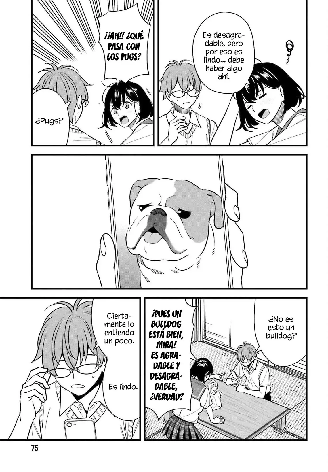 Are physical relationships posible between childhood friends of high school students? Capitulo 21 página 9