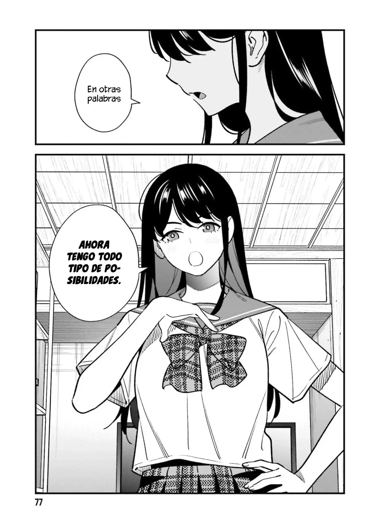 Are physical relationships posible between childhood friends of high school students? Capitulo 22 página 11