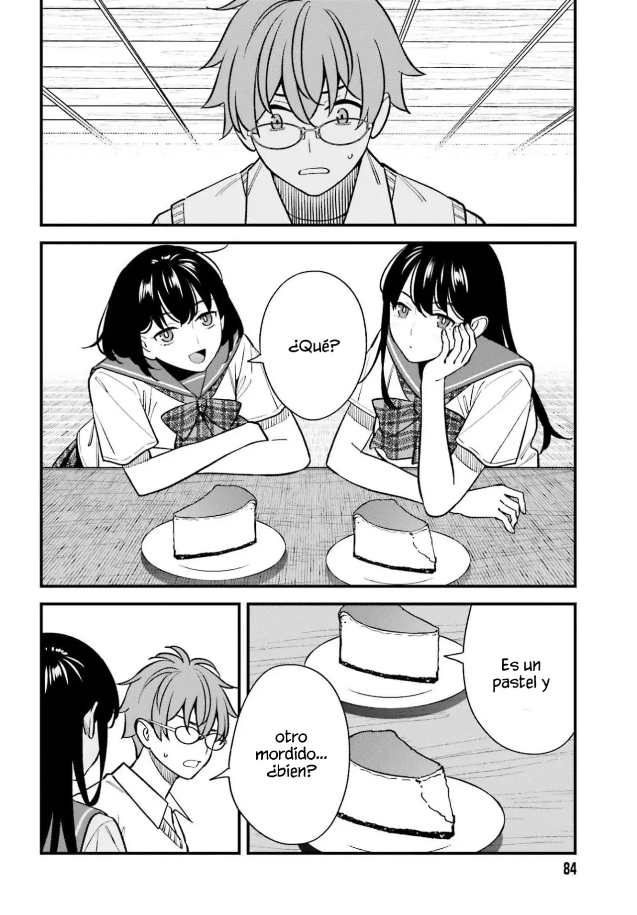 Are physical relationships posible between childhood friends of high school students? Capitulo 22 página 18