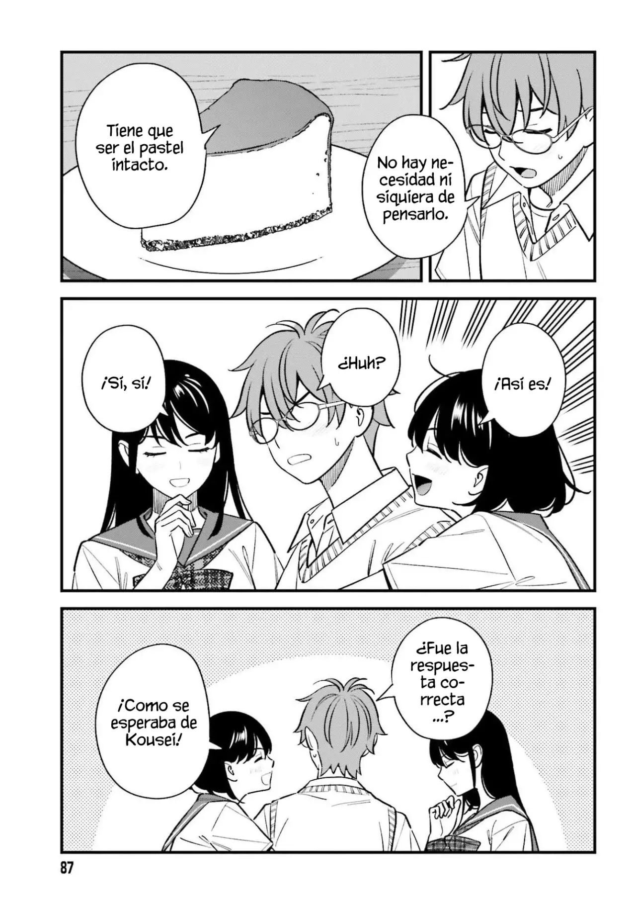 Are physical relationships posible between childhood friends of high school students? Capitulo 22 página 21