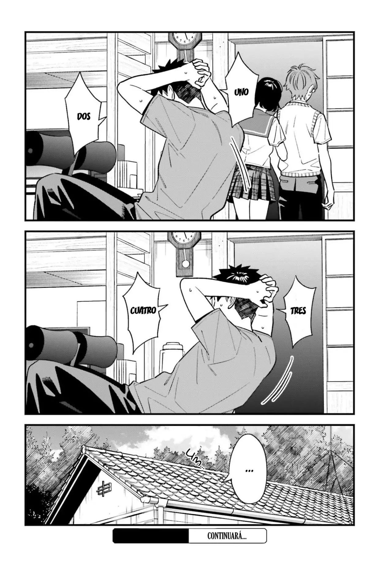 Are physical relationships posible between childhood friends of high school students? Capitulo 22 página 24