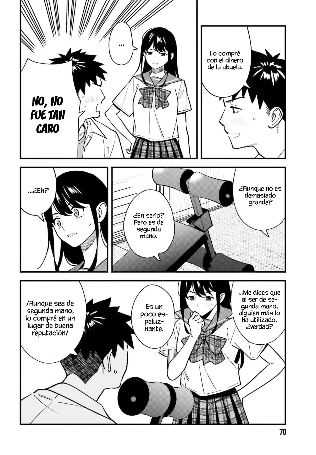 Are physical relationships posible between childhood friends of high school students? Capitulo 22 página 4