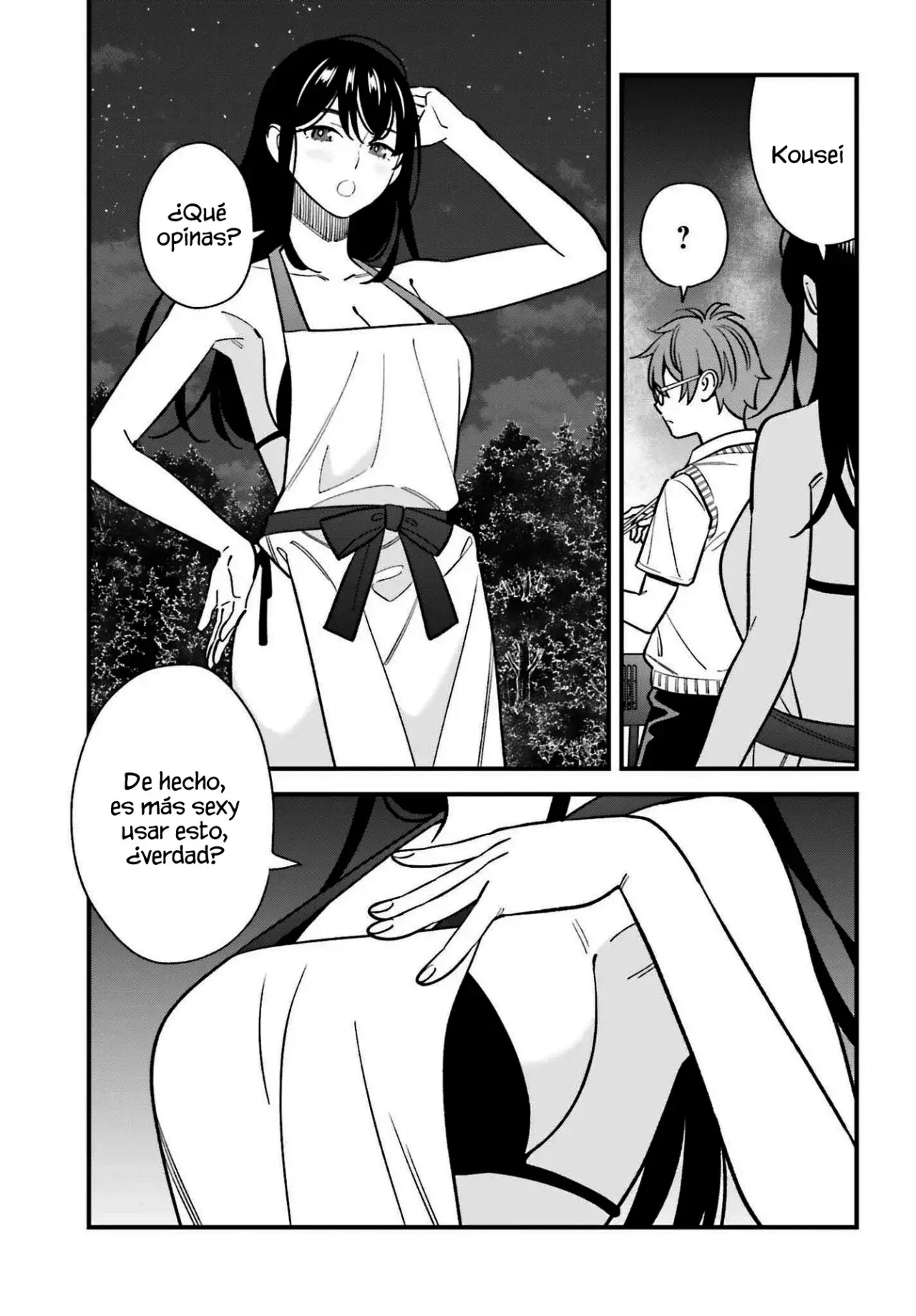Are physical relationships posible between childhood friends of high school students? Capitulo 23 página 11